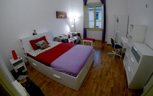 Alluring double bedroom in Santa Maria Novella