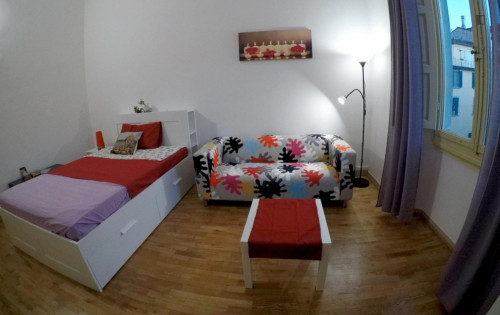 Alluring double bedroom in Santa Maria Novella