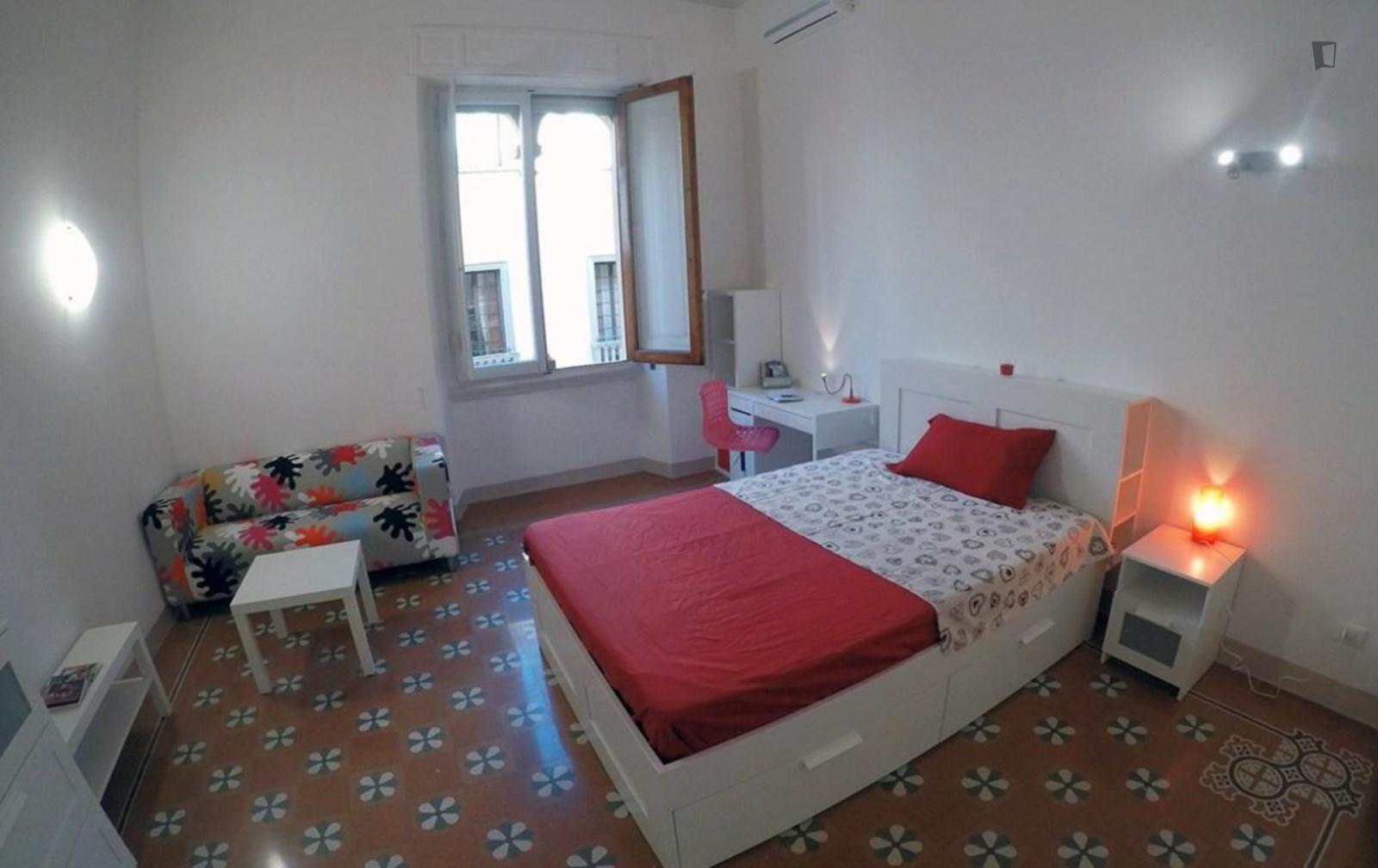 Lovely Single Bedroom In Campo Di Marte - Lovely single bedroom in Campo di Marte - Gallery - 1