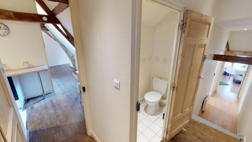 Comfortable Stylish Apt. w/ Outdoor Views near Vieux Lille