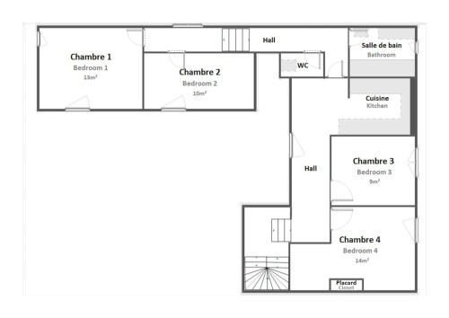 Comfortable Stylish Apt. w/ Outdoor Views near Vieux Lille