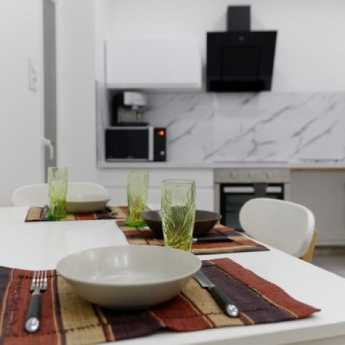 Bright and Modern Room in a Shared Apartment Near Gare Saint-Charles, Marseille