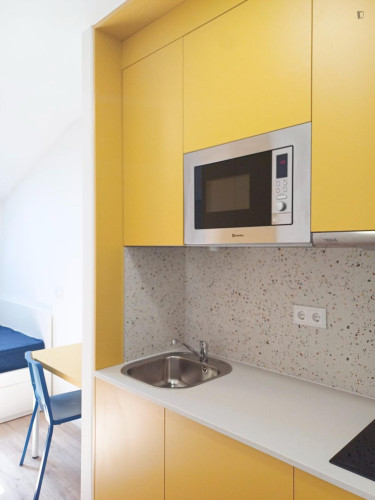 Bright studio in Montes Claros