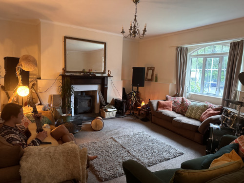  Bed In A 2-Bed Mixed Gender Room  -  Serene Coliving Retreat in Stunning Exmoor National Park  - Gallery -  1