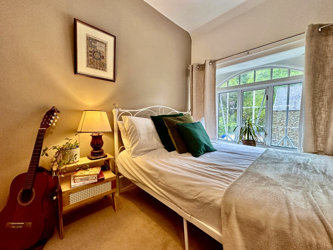  Standard Double Room  -  Serene Coliving Retreat in Stunning Exmoor National Park  - Gallery -  1