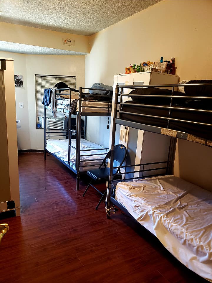Bed In A 6-Bed Males Only Room - 24