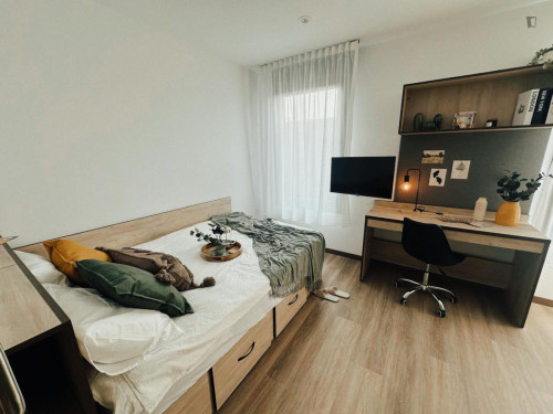 Cosy single bedroom near Parque de la Devesa - Gallery - 35