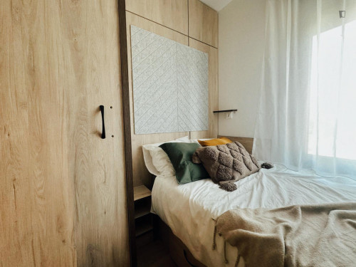 Cosy single bedroom near Parque de la Devesa - Gallery - 14