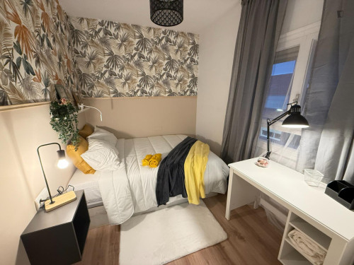 Charming double bedroom in the Mercado neighbourhood