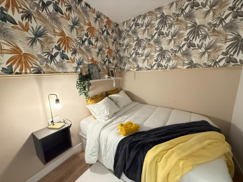 Charming double bedroom in the Mercado neighbourhood