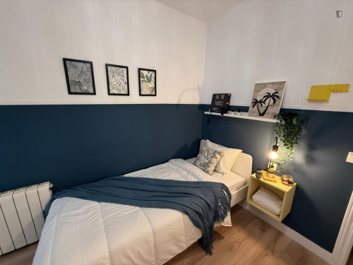 Very cosy single bedroom in the Mercado neighbourhood