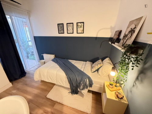 Very cosy single bedroom in the Mercado neighbourhood