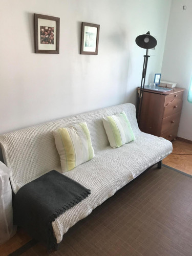 Spacious and Cozy Single Bedroom close to universities