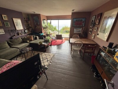 Room in sea view apartment