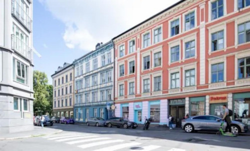 Welcoming studio near the Kuba park 