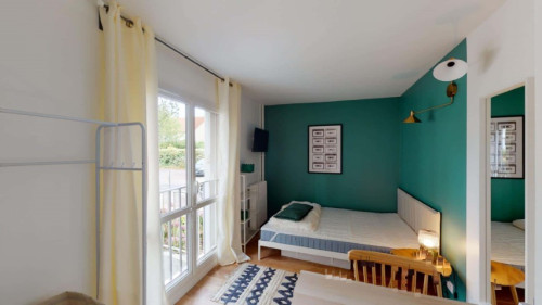 Chambre 3 - CHEVILLY-LARUE  - Gallery -  5