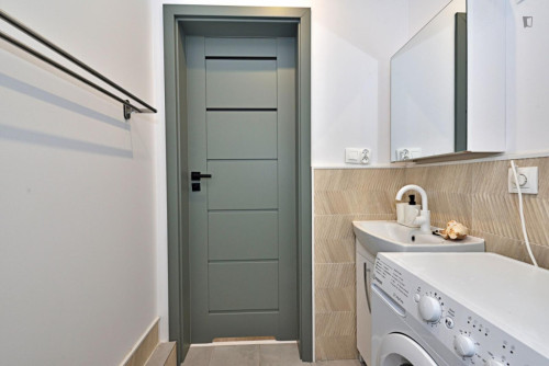 Modern studio in the vicinity of the University of Technology