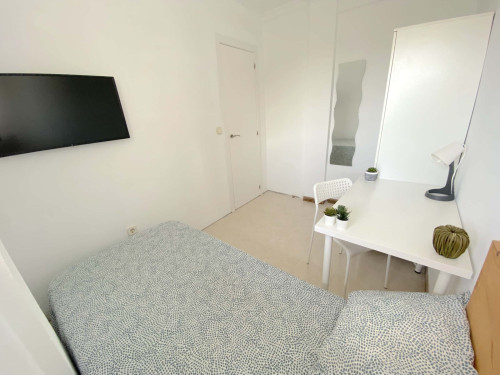 Sunny room near CENTER with A/C in apart., TV 32", lock door and WIFI incl. - Gallery - 10