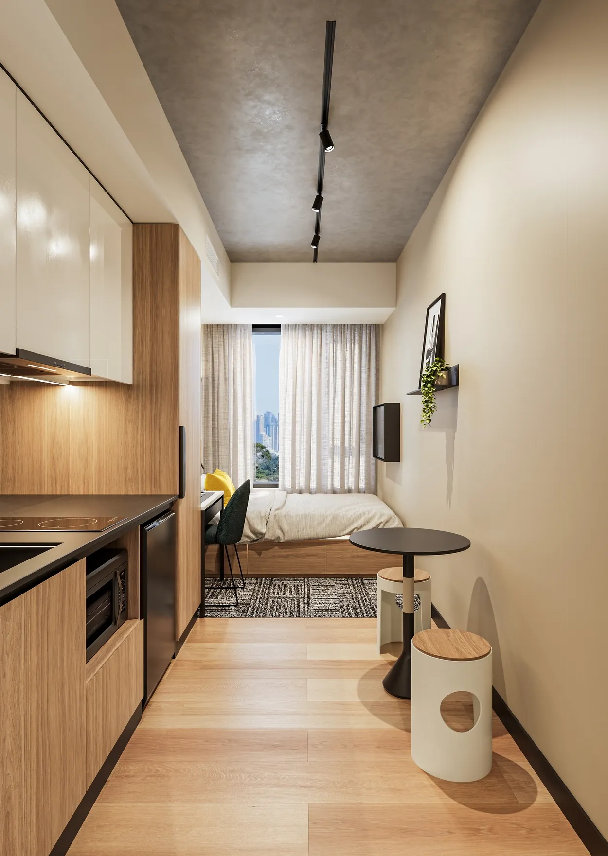  Signature Studio (Garden/Urban)  -  Macquarie Park  - Gallery -  3