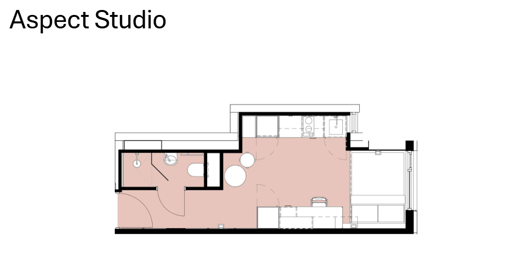  Aspect Studio (City/Pool)  -  Macquarie Park  - Gallery -  2