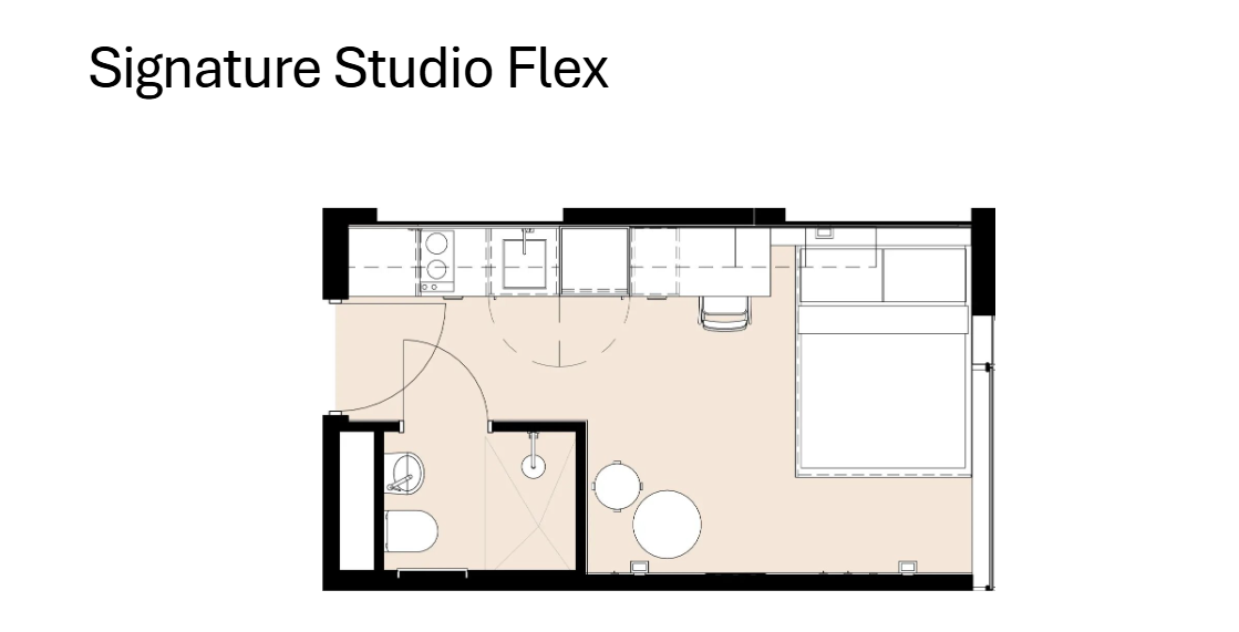  Signature Studio Flex (Garden)  -  Macquarie Park  - Gallery -  2