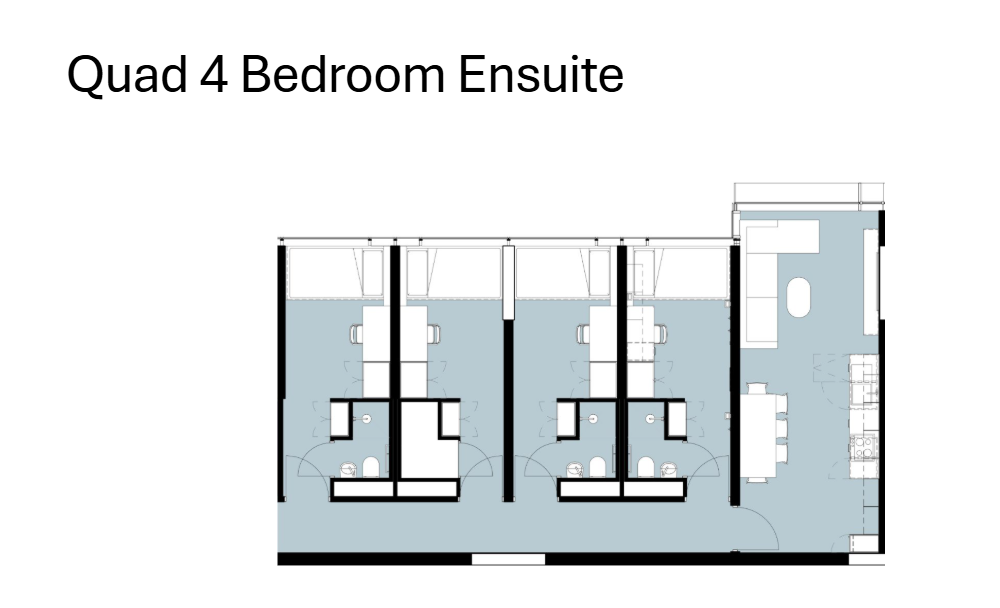  Quad 4 Bedroom Ensuite  -  Macquarie Park  - Gallery -  3