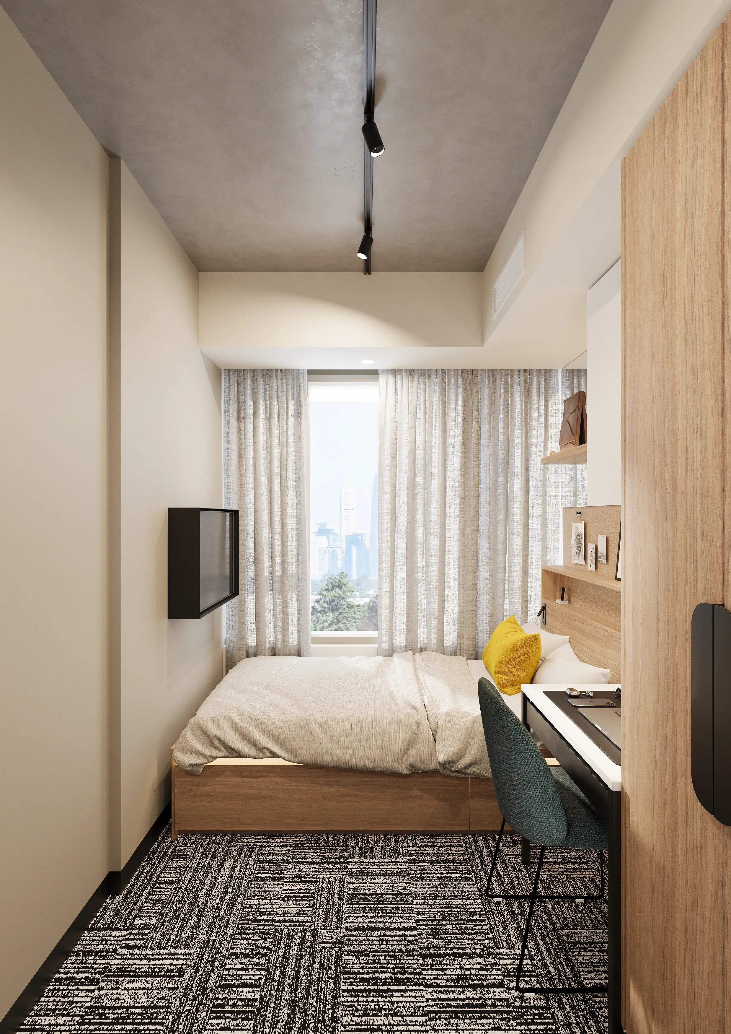  Quad 4 Bedroom Ensuite  -  Macquarie Park  - Gallery -  1