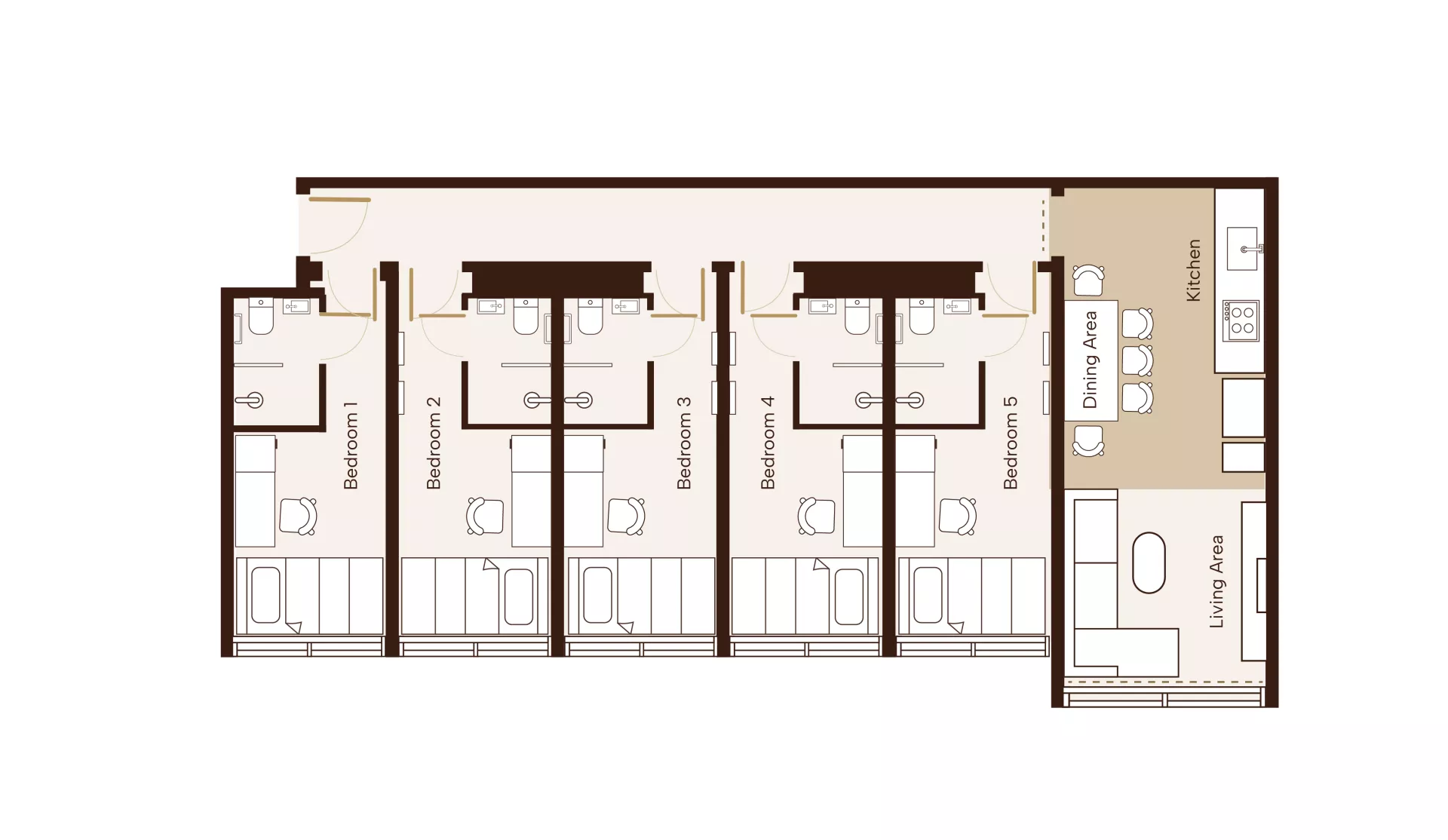  Quint 5 Bedroom Ensuite  -  Macquarie Park  - Gallery -  10