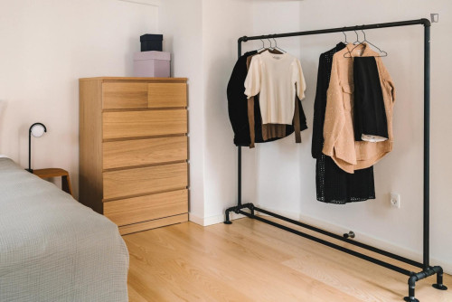 Inviting double bedroom close to Copenhagen University 