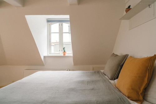 Inviting double bedroom close to Copenhagen University 