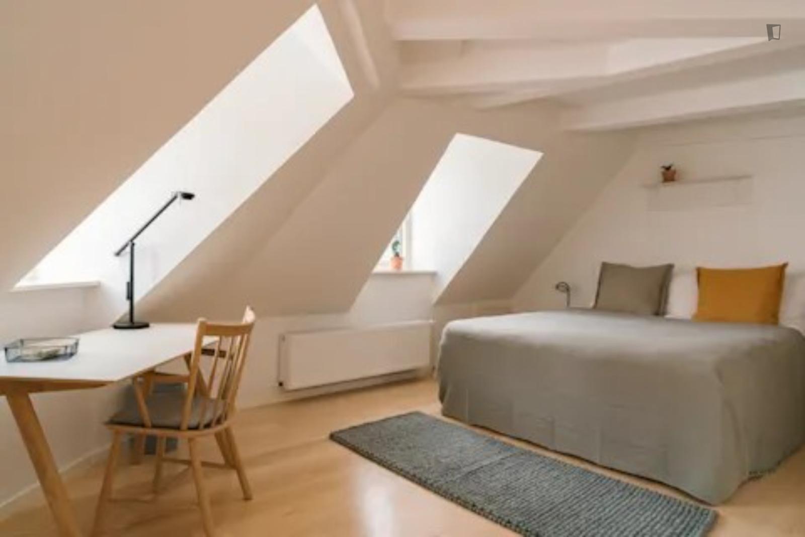  Inviting Double Bedroom Close To Copenhagen University   -  Inviting double bedroom close to Copenhagen University   - Gallery -  1