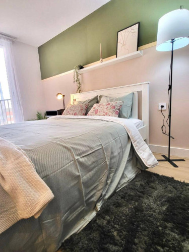 Appealing double bedroom near Universitat d'Alacant 
