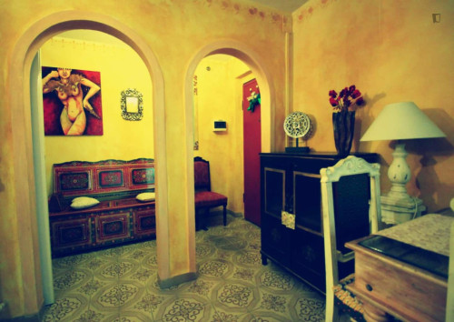1-Bedroom apartment in San Frediano