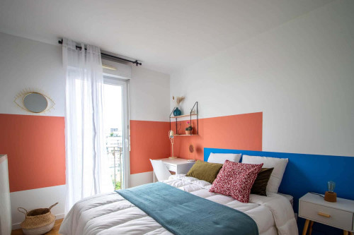 11 m² cocooning bedroom for rent in SaintDenis - Gallery - 4