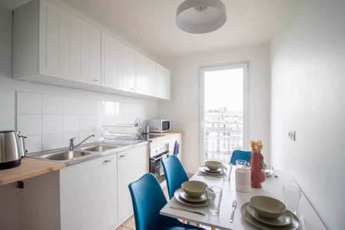 11 m² cocooning bedroom for rent in SaintDenis - Gallery - 8