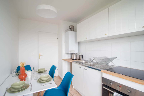 11 m² cocooning bedroom for rent in SaintDenis - Gallery - 6