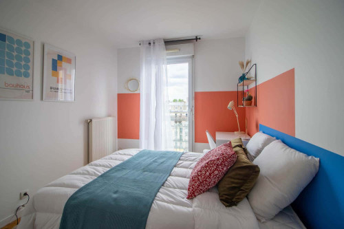 11 m² cocooning bedroom for rent in SaintDenis - Gallery - 3