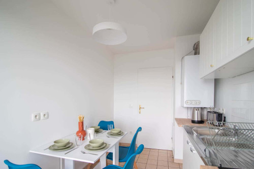 11 m² cocooning bedroom for rent in SaintDenis - Gallery - 7