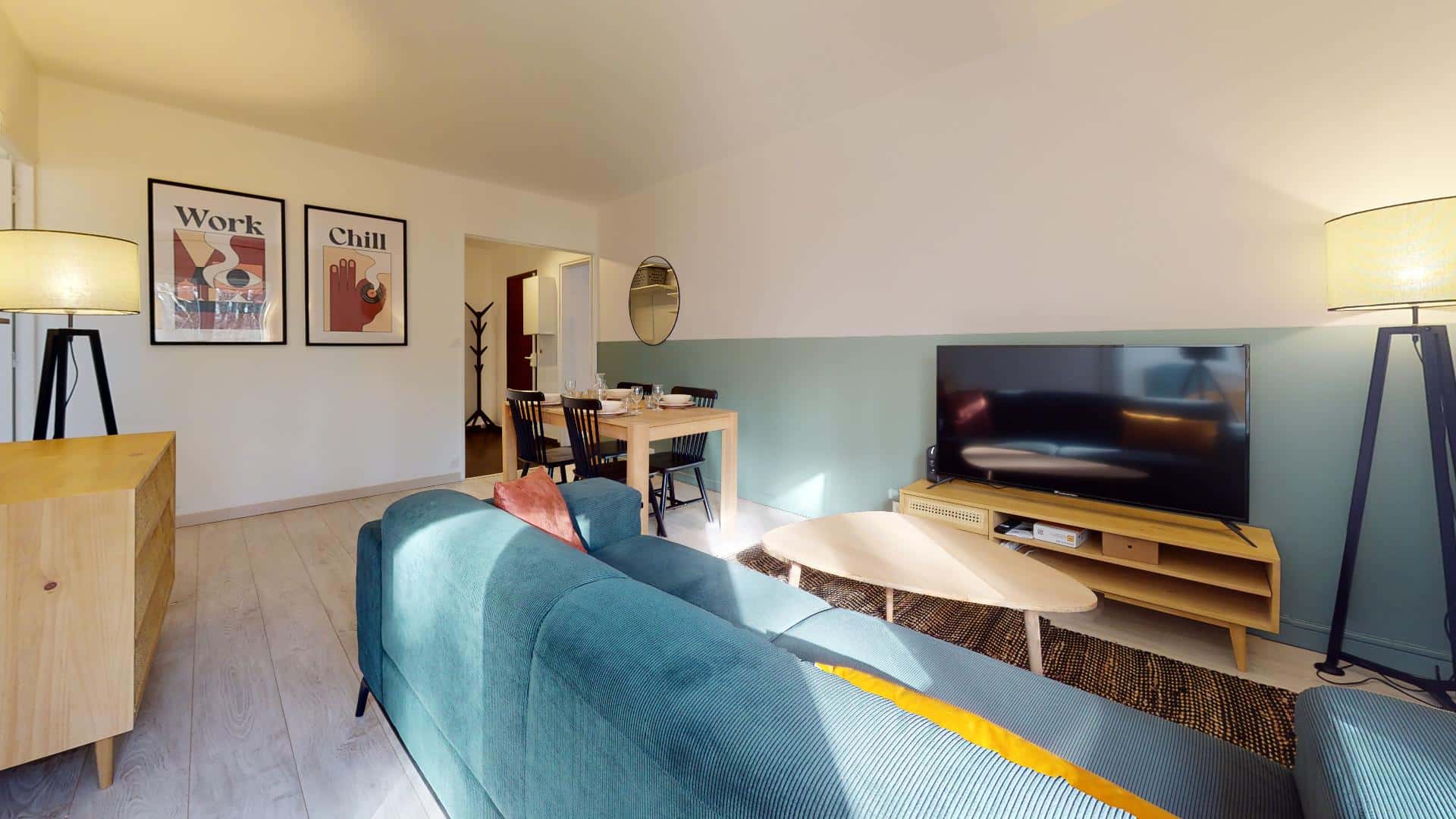 4 Bedrooms - 1 Bathroom - Champs Clairière - Private Room (4) - Gallery - 8