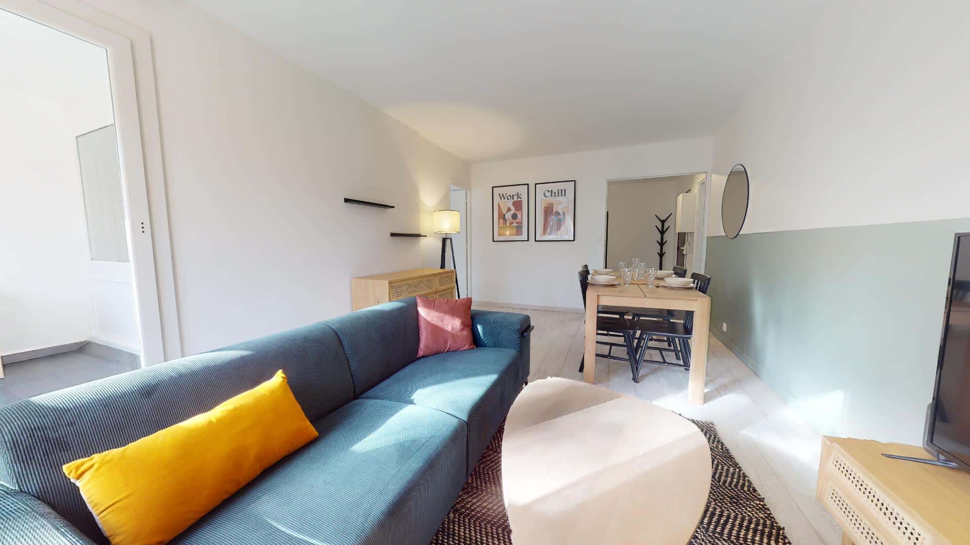 4 Bedrooms - 1 Bathroom - Champs Clairière - Private Room (4) - Gallery - 9