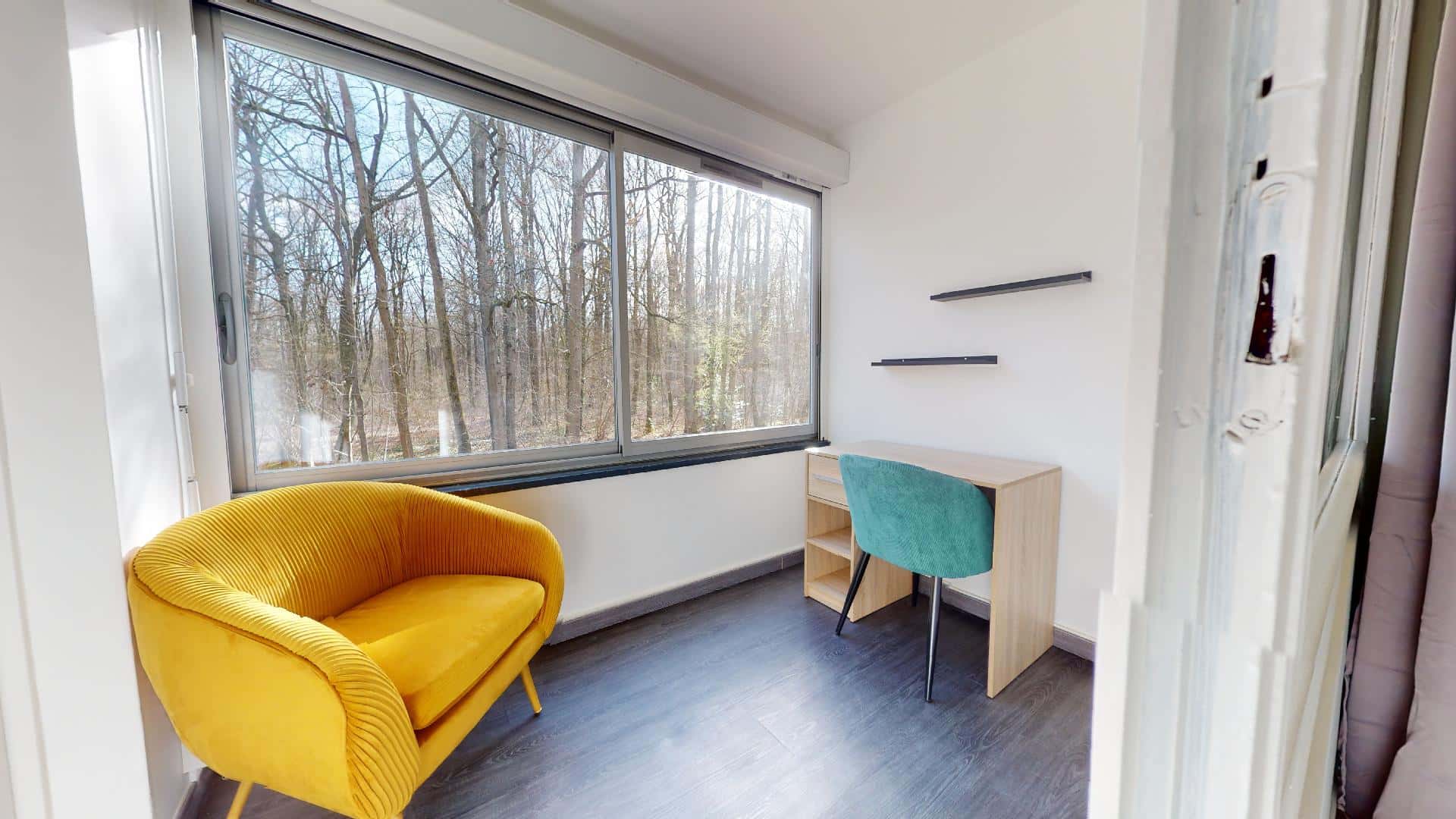 4 Bedrooms - 1 Bathroom - Champs Clairière - Private Room (4) - Gallery - 4