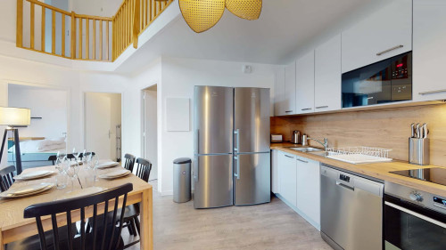 Bezons Jaurès - Private Room (4)