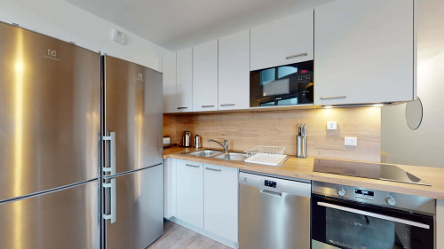 Bezons Jaurès - Private Room (4)