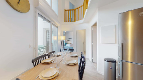 Bezons Jaurès - Private Room (4)