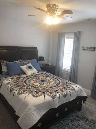 Comfortable private room