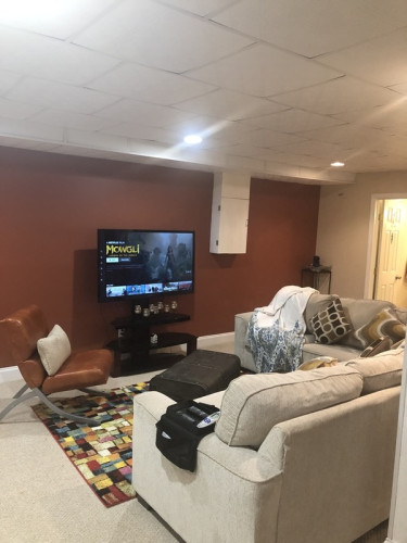 Comfortable private room