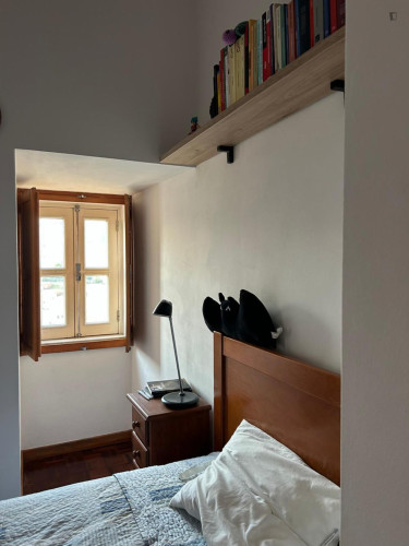 Nice single bedroom in a 2-bedroom flat