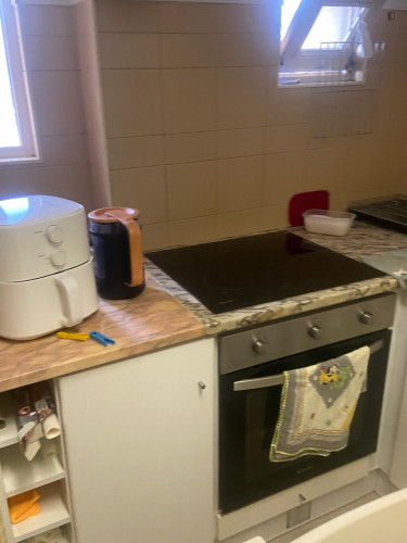 Nice single bedroom in a 2-bedroom flat