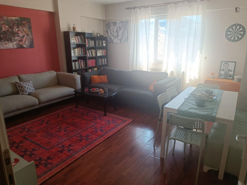 Very comfy double bedroom in Gülbahar