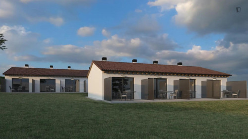 Comfortable and modern studio well connected to the city center